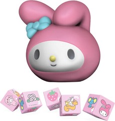 USAOPOLY YAHTZEE HELLO KITTY MY MELODY EDITION GAME BOX FACTORY SEALED SHIP NOW