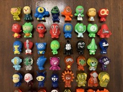 Complete SET of Series 2 EVOLUTION Gogos Crazy Bones gogo’s 1-80