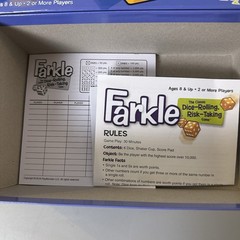 Farkle Classic Dice Game