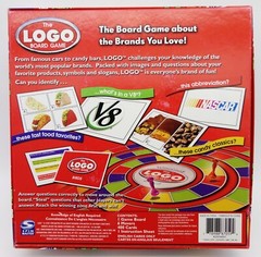 The LOGO Board Game by Spin Master Ages 12 Years Plus 2-6 Players Complete