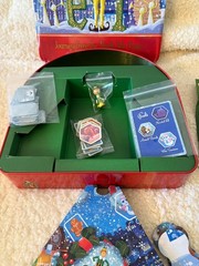 ELF “Journey From The North Pole” FUNCO Game COLLECTORS EDITION Tin Box