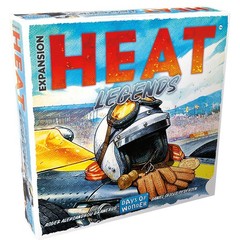 Legends Expansion Heat Car Racing Board Game Days Of Wonder Solo Family 910251