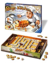 Ravensburger Bugs in the Kitchen Board Game for Kids Age 6 Years and Up – 2 to 4