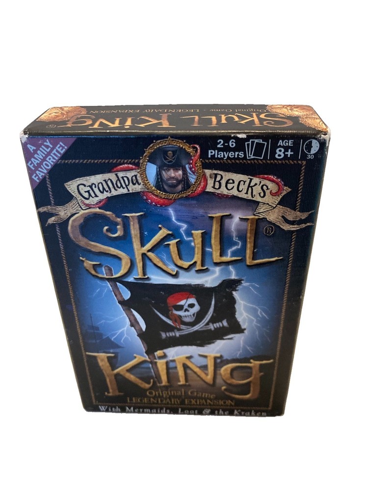 Grandpa Becks Skull King Original-Expanded Card Game