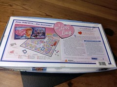 Vintage The I Love Lucy Board Game Complete Talicor 1990 TV Show Lucille Ball