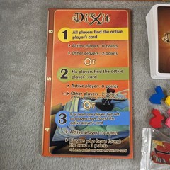 Dixit Picture Game COMPLETE Asmodee 2018 Images Story Telling Stories