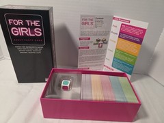 For The Girls Card Game– Adult Party Game – Open Box Bachelorette girls night