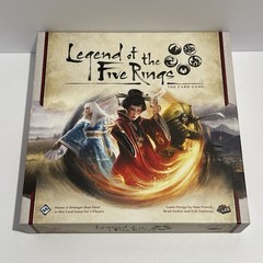 Legend of the Five Rings LCG Core w/ 2 Clan and 10 Dynasty Decks – Complete