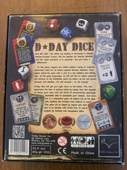 NEW D Day Dice Do or Die Board Game Valley Games 1st Edition RWB System WWII