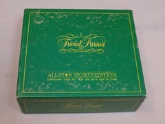 Trivial Pursuit All Star Sports Edition Card Set General Trivia Game Adult Party