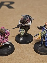 Zombicide 2nd Edition Fully Painted Zombies and Survivors Board Game