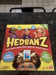 New Hedbanz 2023 Edition with New Cards Picture Guessing Board …