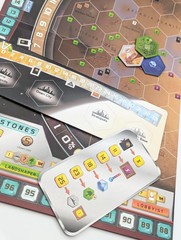 Terraforming Mars is Vastitas Expansion New Maps and Gameplay for 1-5 P…