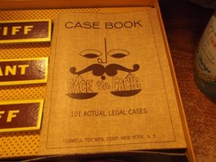 Face the Facts Board Game – Lowell Toys – 1961 – Complete