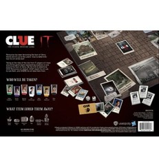 IT CLUE AGE 17+ 2-7 Players 60+ minutes Categories: Hasbro, Movie Games