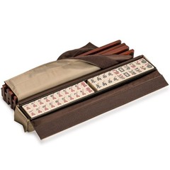 Yellow Mountain Imports Soft Case Set for American Mahjong, “Mojave” (Case Only)