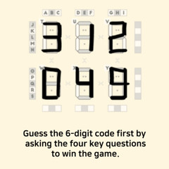 🔢 Digit Code – Strategic 2-Player Logic Puzzle Game – Playte Edition