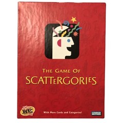 Scattergories 2003 Parker Brothers Complete
