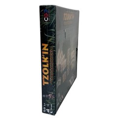 Tzolk in – Tribes & Prophecies Expansion New Sealed Box Is Crush On The Back