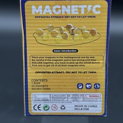 Magnet Game with String for Family Game Night & Travel & Camping – Magnetic Fun
