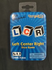 George and Company 00106 Left Center Right Dice Game