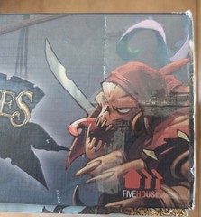 RUM & BONES A Game of Cutthroat Swashbuckling Piracy Opened *See Description*