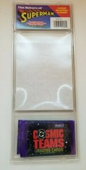 1993 Skybox limited Edition Team Cards & Skycaps (Pogs)Return of Superman Sealed