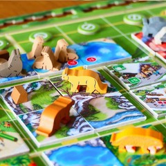 Zoo Tycoon: The Board Game All-In! Deluxe Edition by Treecer – SEALED