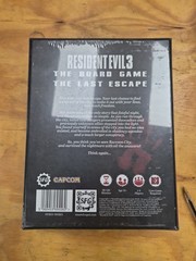 Resident Evil 3 The Board Game The Last Escape Kickstarter Edition Sealed New