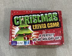 Christmas Trivia Game, Home Toys and Games. Family friendly, Ages 6+