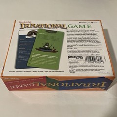 Dan Ariely’s Irrational Game 2016 Edition, Ages 12+ NIB