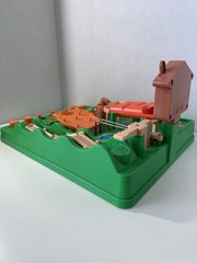 1979 Run Yourself Ragged Tabletop Obstacle Course Game by Toma.