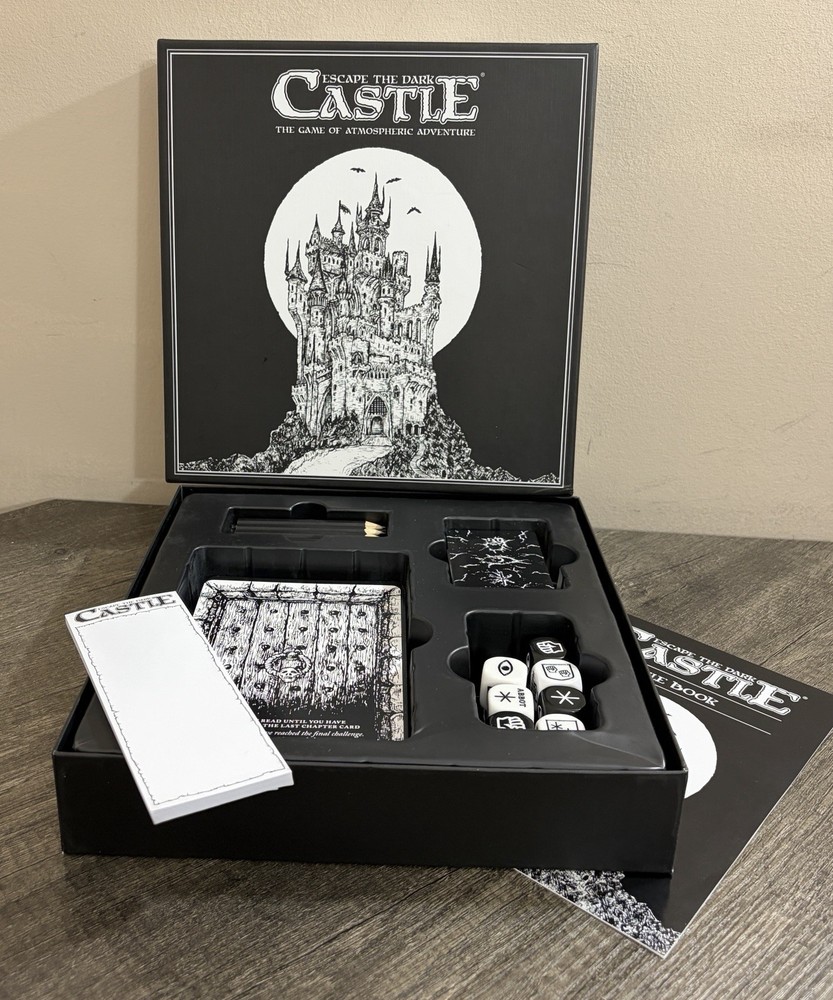 Escape the Dark Castle Game Themeborne