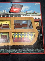 Intrigue (1955) Board Game By Milton Bradley Vintage Complete