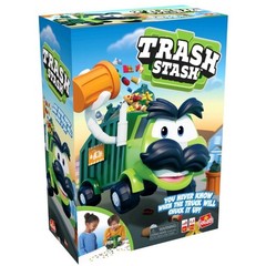Goliath Trash Stash Game Ages 4+ 2–4 Players Family Kids Action Game