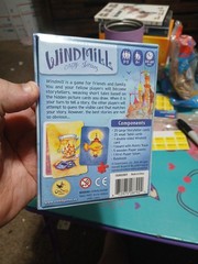 Crowd Games Board Game Windmill – Cozy Stories Box NM