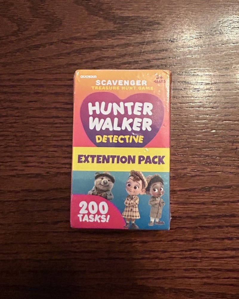 QUOKKA Scavenger Hunt for Kids-Hunter Walker Detective-200 Tasks -Extension Pack
