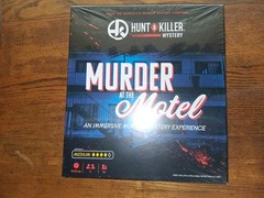Hunt A Killer Murder at The Motel Mystery Game