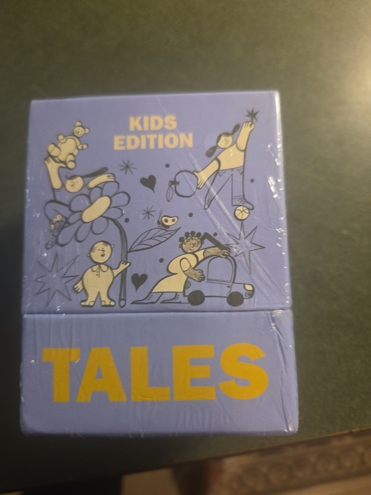 2026 Tales Kids Edition – 150 Conversation Starter Cards OY Box Is Damaged
