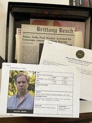 Hunt A Killer Mystery Game Body On The Boardwalk Family Game Murder Mystery