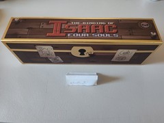 Binding of Isaac Four Souls First Edition Gold Box Kickstarter – Contents Sealed