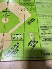 avalon hill board game: Statis Pro Baseball, 1981 Season. 9240