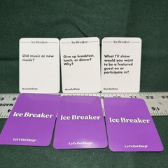Let’s Get Deep – Questions for Couples Intimate Date Night Card Game Ships Free
