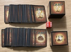 **100% COMPLETE** CAMP Board game up to 8 players, Dr. Toy Award Winner