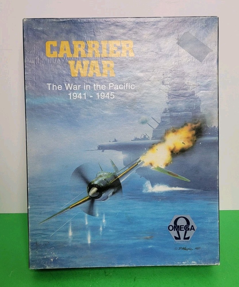 1987 – Carrier War game – The War in the Pacific 1941-1945 By Omega