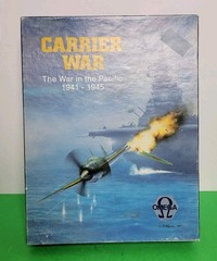 1987 – Carrier War game – The War in the Pacific 1941-1945 By Omega