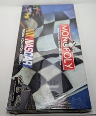 1997 NASCAR Monopoly Official Collector’s Edition Board Game-New Factory Sealed