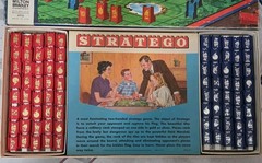 1961 Stratego Board Game by Milton Bradley Complete