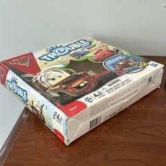 Hasbro Disney Pixar Cars 2 Pop-O-Matic Trouble Game With Mater Complete Box