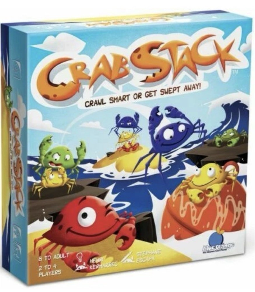 Crab Stack Board Game – Blue Orange Games – Used Complete